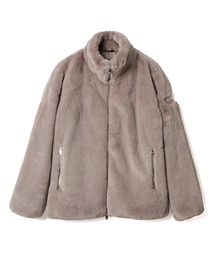 【極美品✨】TATRAS 直営店限定 JAKO ジャコ ファーブルゾン TATRAS（タトラス）の「TATRAS(タトラス) [直営店限定]JAKO ジャコ