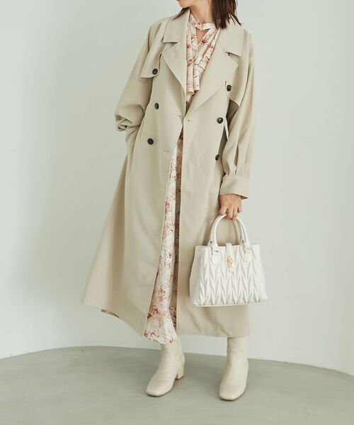 MAJESTIC LEGON(マジェスティックレゴン)の「リブニットソックスブーツ(ブーツ・レディース・アイボリー/ブラック・MEDIUM/LARGE)」の22枚目の写真