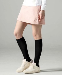 LUXEAKMPLUS（リュクスエイケイエムプラス）の「LUXEAKMPLUS(リュクスエイケイエムプラス)ゴルフ フラッフィーニットスカート（スカート）」