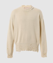 MARNI（マルニ）の「UNFINISHED KNIT / コットンクロップド
