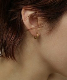 【ORLEAN】シンプルフープピアス 11mm 316L ユニセックス