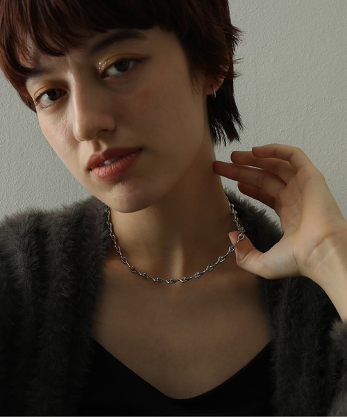 ORLEAN(オルレアン)の「【ORLEAN】シンプルフープピアス 11mm 316L ユニセックス(ピアス(両耳用)・レディース・シルバー/ゴールド・フリー)」の10枚目の写真