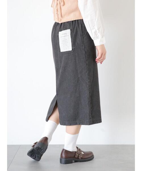 ehka sopo(エヘカソポ)の「【オールマイティボトム】スカート(スカート・レディース・ブラック/グレー/ネイビー・F)」の1枚目の写真