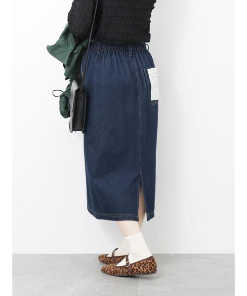 ehka sopo(エヘカソポ)の「【オールマイティボトム】スカート(スカート・レディース・ブラック/グレー/ネイビー・F)」の13枚目の写真