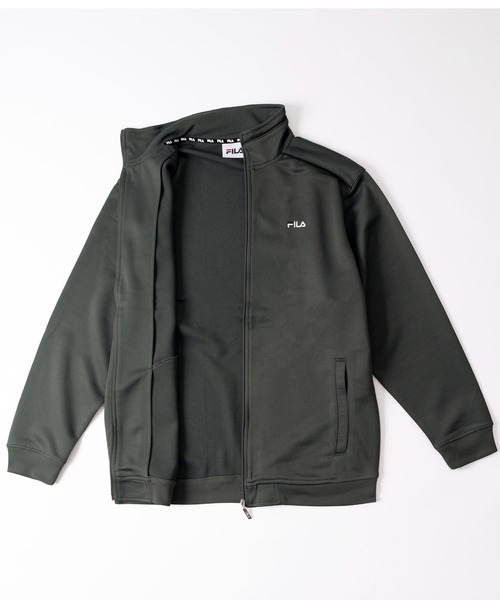 FILA（フィラ）の「FILA フィラ ブランド ロゴ 刺繍 上下 ジャージ