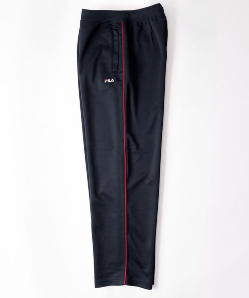 FILA（フィラ）の「FILA フィラ ブランド ロゴ 刺繍 上下 ジャージ