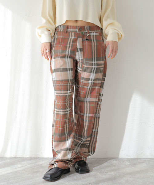 MADNESSの「【MADNESS/マッドネス】 POR SIEMPRE PANT:パンツ(その他パンツ・レディース・ブラウン系その他・SMALL)」の1枚目の写真