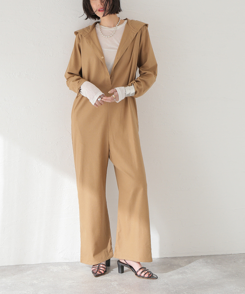 BASERANGE オールインワン　ベースレンジ BASERANGE/ベースレンジ TIN JUMPSUIT（つなぎ／オールインワン