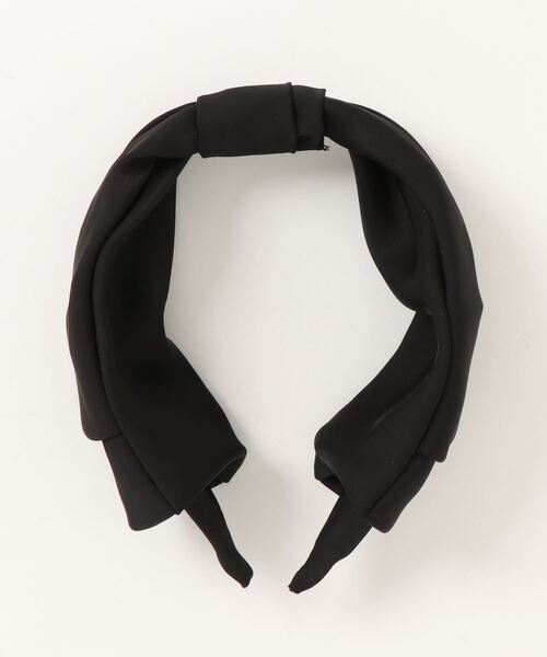 Dorry Doll（ドリードール）の「サテンカチューシャ（カチューシャ・レディース・ブラック・FREE）」の8枚目の写真