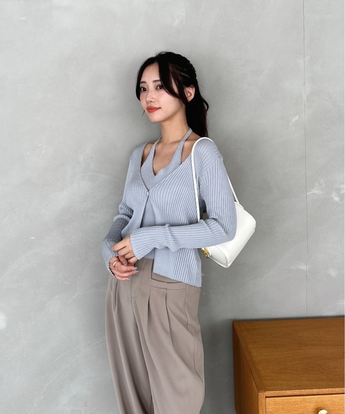 Olu.（オルドット）の「ミニスクエアバッグ（ショルダーバッグ・レディース・ブラック/キャメル/ホワイト・FREE）」の10枚目の写真