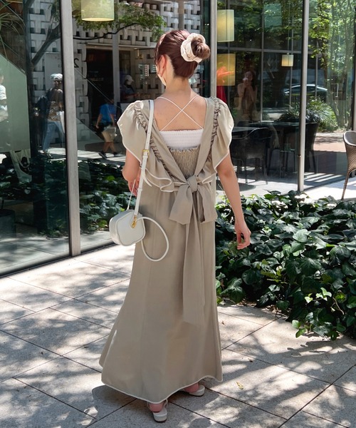 Olu.（オルドット）の「ミニスクエアバッグ（ショルダーバッグ・レディース・ブラック/キャメル/ホワイト・FREE）」の11枚目の写真