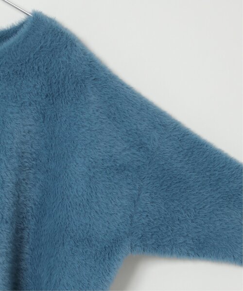 【セール】フェザーヤーンニットジャケット（ブルゾン）｜LBC（エルビーシー）