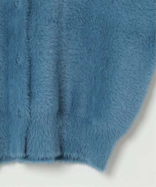 【セール】フェザーヤーンニットジャケット（ブルゾン）｜LBC（エルビーシー）