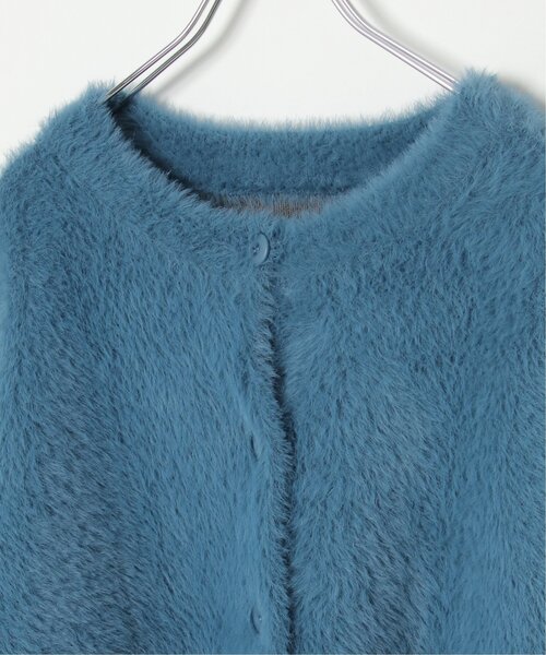 【セール】フェザーヤーンニットジャケット（ブルゾン）｜LBC（エルビーシー）