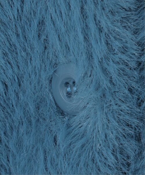 【セール】フェザーヤーンニットジャケット（ブルゾン）｜LBC（エルビーシー）