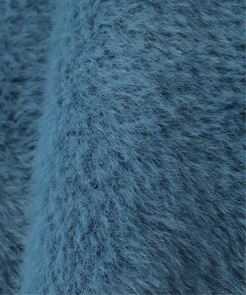 【セール】フェザーヤーンニットジャケット（ブルゾン）｜LBC（エルビーシー）