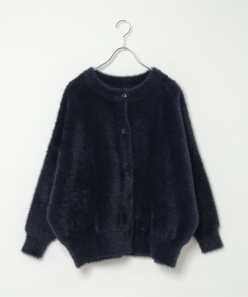 【セール】フェザーヤーンニットジャケット（ブルゾン）｜LBC（エルビーシー）