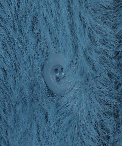 【セール】フェザーヤーンニットジャケット（ブルゾン）｜LBC（エルビーシー）