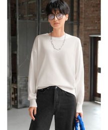 STYLE DELI（スタイルデリ）の「アンチピリングクルーネックニットトップス（ニット/セーター）」