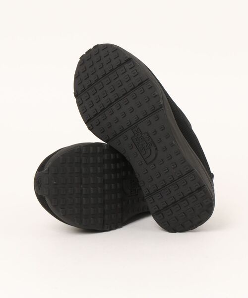 THE NORTH FACE（ザノースフェイス）の「【THE NORTH FACE】KIDS SHELTER KNIT WR（スリッポン・キッズ・ブラック・18cm/17cm）」の3枚目の写真