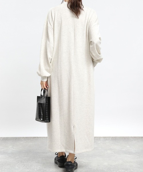 GLOBAL WORK Smile Seed Store（グローバルワーク スマイルシードストア）の「スウェットワンピース/970408（ワンピース・レディース・グレー系その他/モカ/ブラック/ダークグレー・LARGE/MEDIUM/SMALL）」の15枚目の写真