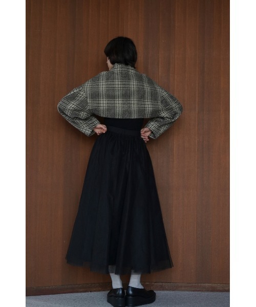 CLANE（クラネ）の「ROUND SLEEVE SHORT JACKET（その他アウター