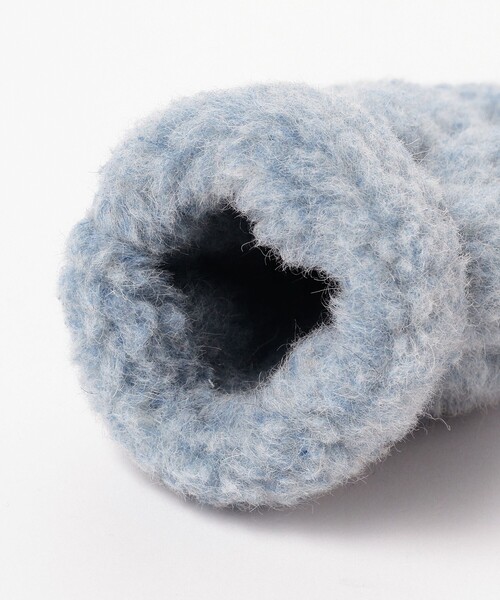 BEAMS BOY（ビームスボーイ）の「SHEEP by Sea × BEAMS BOY / 別注 Hooded Mittens 23FW（手袋・レディース・ライトブルー/ライトブラウン・ONE SIZE）」の11枚目の写真