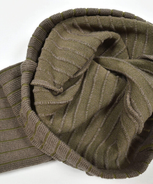 Tartine et Chocolat(タルティーヌエショコラ)の「【日本製】【お揃い】リボンロゴチャーム付きタイツ(80~140cm)(タイツ/ストッキング・キッズ・ベージュ/パープル・L/M/S/XS)」の8枚目の写真