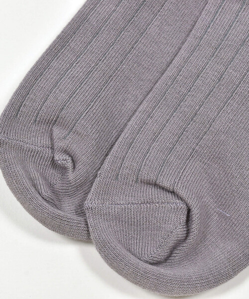 Tartine et Chocolat(タルティーヌエショコラ)の「【日本製】【お揃い】リボンロゴチャーム付きタイツ(80~140cm)(タイツ/ストッキング・キッズ・ベージュ/パープル・L/M/S/XS)」の13枚目の写真