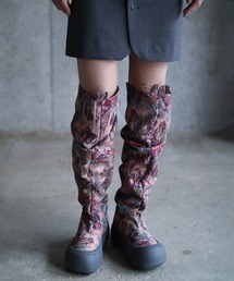 grapevine by k3(O[voCoCP[X[)Fisherman boots RENAISSANCE JACQUARD(u[c)