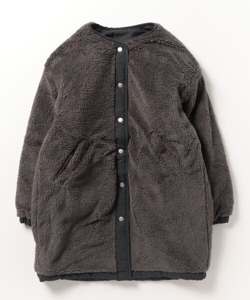 NAVY(ネイビー)の「NAVY ミリタリーコート 2WAY キルトジャケット(ミリタリージャケット・レディース・ブラック/オリーブ/モカ・L/M)」の15枚目の写真
