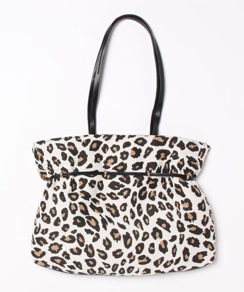 kakatoo（カカトゥ）の「カカトゥ kakatoo / パンプキントートバッグ（トートバッグ・レディース・ベージュ/レオパード・FREE）」の17枚目の写真