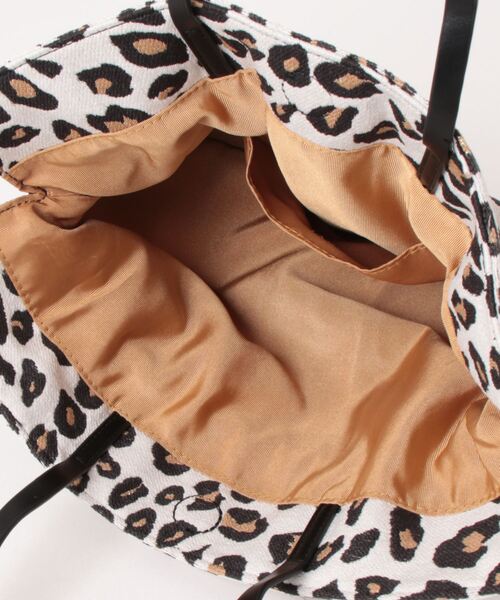 kakatoo（カカトゥ）の「カカトゥ kakatoo / パンプキントートバッグ（トートバッグ・レディース・ベージュ/レオパード・FREE）」の19枚目の写真