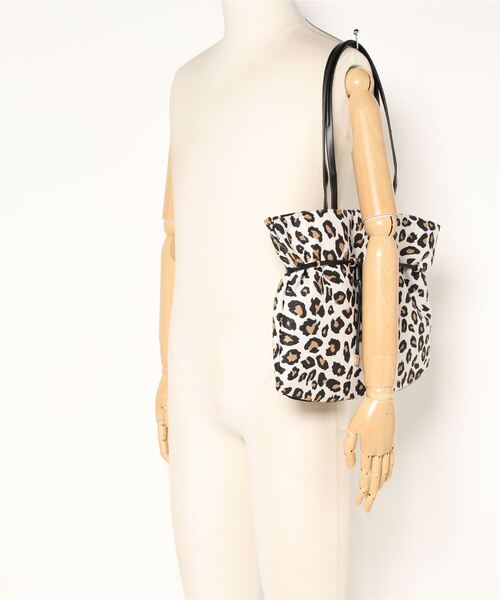 kakatoo（カカトゥ）の「カカトゥ kakatoo / パンプキントートバッグ（トートバッグ・レディース・ベージュ/レオパード・FREE）」の21枚目の写真