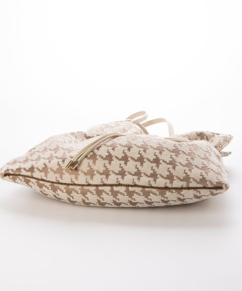 kakatoo（カカトゥ）の「カカトゥ kakatoo / パンプキントートバッグ（トートバッグ・レディース・ベージュ/レオパード・FREE）」の4枚目の写真