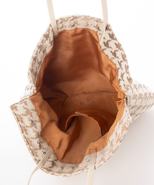 kakatoo（カカトゥ）の「カカトゥ kakatoo / パンプキントートバッグ（トートバッグ・レディース・ベージュ/レオパード・FREE）」の5枚目の写真