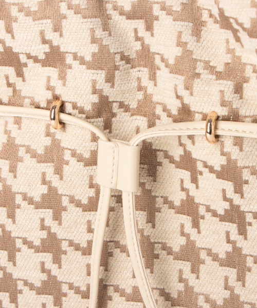 kakatoo（カカトゥ）の「カカトゥ kakatoo / パンプキントートバッグ（トートバッグ・レディース・ベージュ/レオパード・FREE）」の7枚目の写真