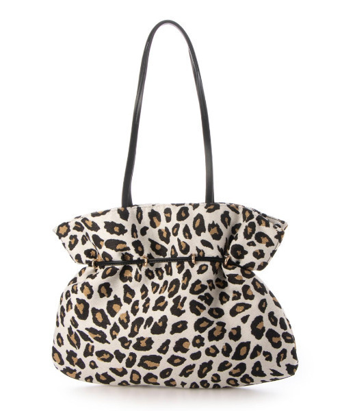 kakatoo（カカトゥ）の「カカトゥ kakatoo / パンプキントートバッグ（トートバッグ・レディース・ベージュ/レオパード・FREE）」の11枚目の写真