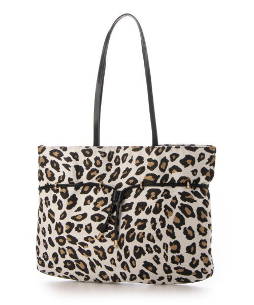 kakatoo（カカトゥ）の「カカトゥ kakatoo / パンプキントートバッグ（トートバッグ・レディース・ベージュ/レオパード・FREE）」の16枚目の写真