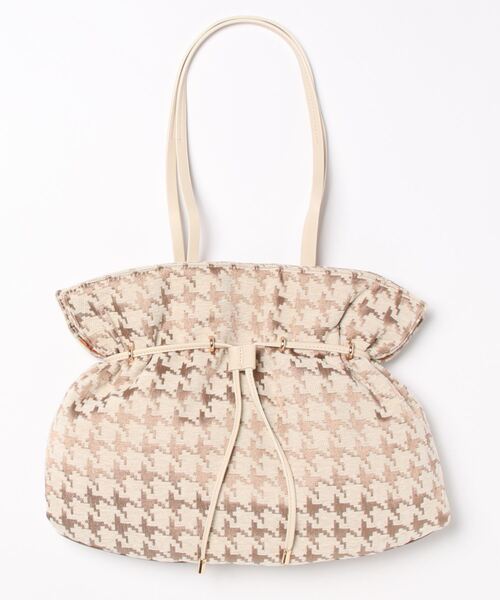 kakatoo（カカトゥ）の「カカトゥ kakatoo / パンプキントートバッグ（トートバッグ・レディース・ベージュ/レオパード・FREE）」の3枚目の写真