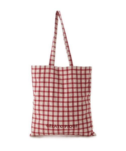CPG GOLF レッド チェック トートバッグ CPG GOLF レッド チェック トートバッグ CPG GOLF レッド チェック
