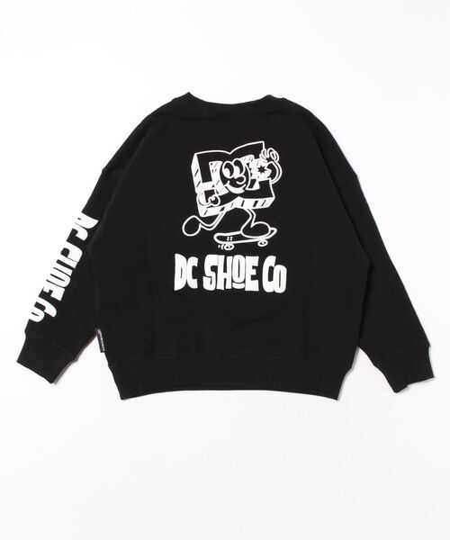 スウェット・トレーナー YESEYESEE Soki PK Sweatshirts Grey YS231TSWCW02GRE YESEYESEE（イエスアイシー）の「C-Logo Sweatshirt（スウェット