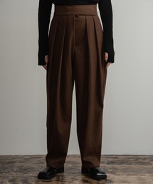 Amiur | velcro tuck pants(その他パンツ)