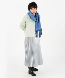 To b. by agnes b. | WU85 JUPE サテンプリーツスカート(スカート)