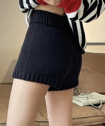 THE TOE　Châtelet Knit Pants　ニットショートパンツ ニットショートパンツ | ファッション通販サイト NUGU