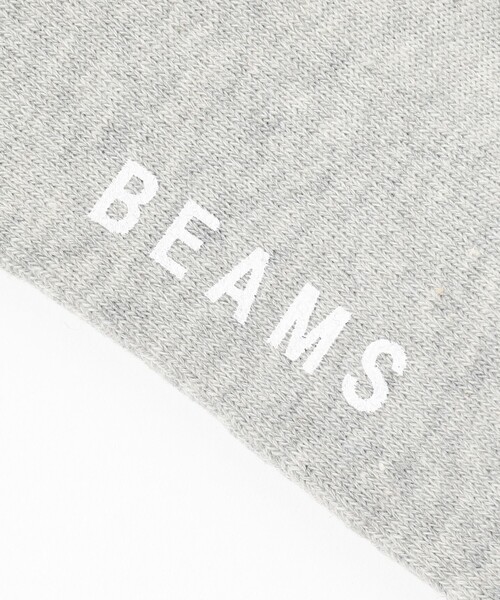 BEAMS(ビームス)の「BEAMS / BMSロゴ ソックス(ソックス/靴下・メンズ・ホワイト/ブラック/ネイビー/グレー・ONE SIZE)」の6枚目の写真