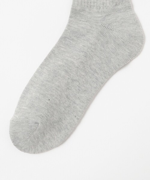 BEAMS(ビームス)の「BEAMS / BMSロゴ ソックス(ソックス/靴下・メンズ・ホワイト/ブラック/ネイビー/グレー・ONE SIZE)」の7枚目の写真