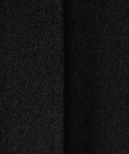 yuw（ユウ）の「スライバーステンカラーコート  989227（ステンカラーコート・レディース・ブラック/グレー・FREE）」の12枚目の写真