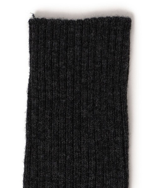 FALKE（ファルケ）の「FALKE: Cosy Wool ブーツ ソックス（ソックス/靴下・レディース・ダークグレー/オフホワイト・ONE SIZE）」の3枚目の写真