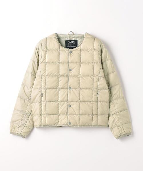 ＜TAION＞ボタン ジャケット 110cm-140cm（ダウンジャケット/コート）｜TAION（タイオン）